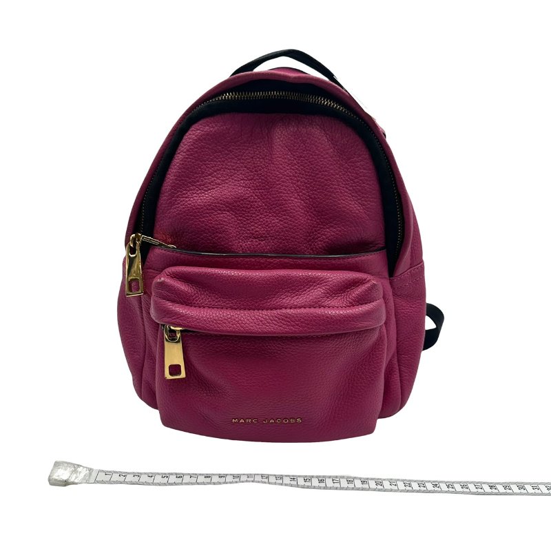 【美收精品】 MARC JACOBS 粉色後背包 C-553【隔月月中將轉賣至日本 上架期限30天】-15