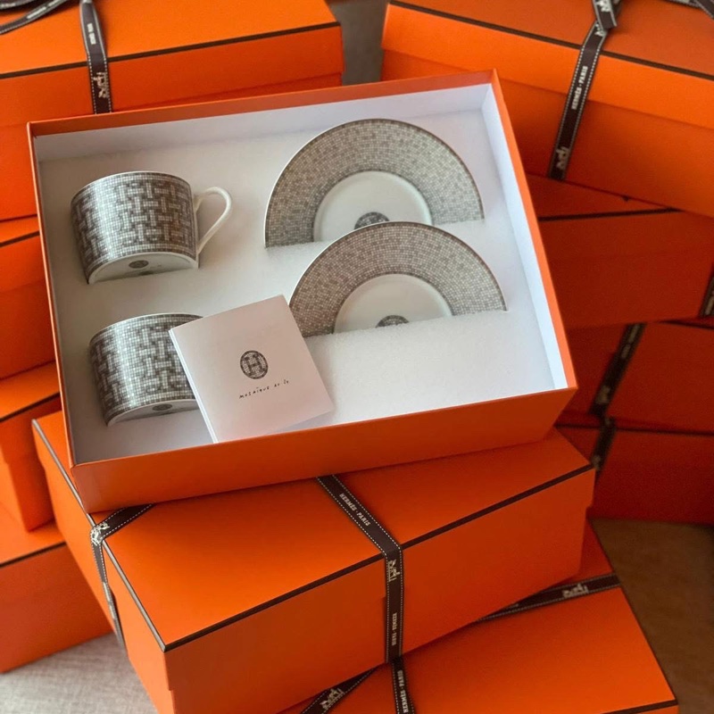 Hermes Tea Set-4