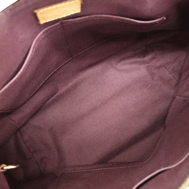棕色 原花帆布 Turenne MM 兩用包【LOUIS VUITTON LV 路易威登】 M48814-2
