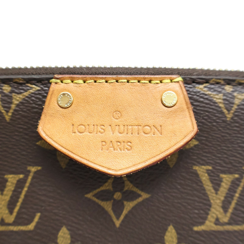 棕色 原花帆布 Turenne MM 兩用包【LOUIS VUITTON LV 路易威登】 M48814-3