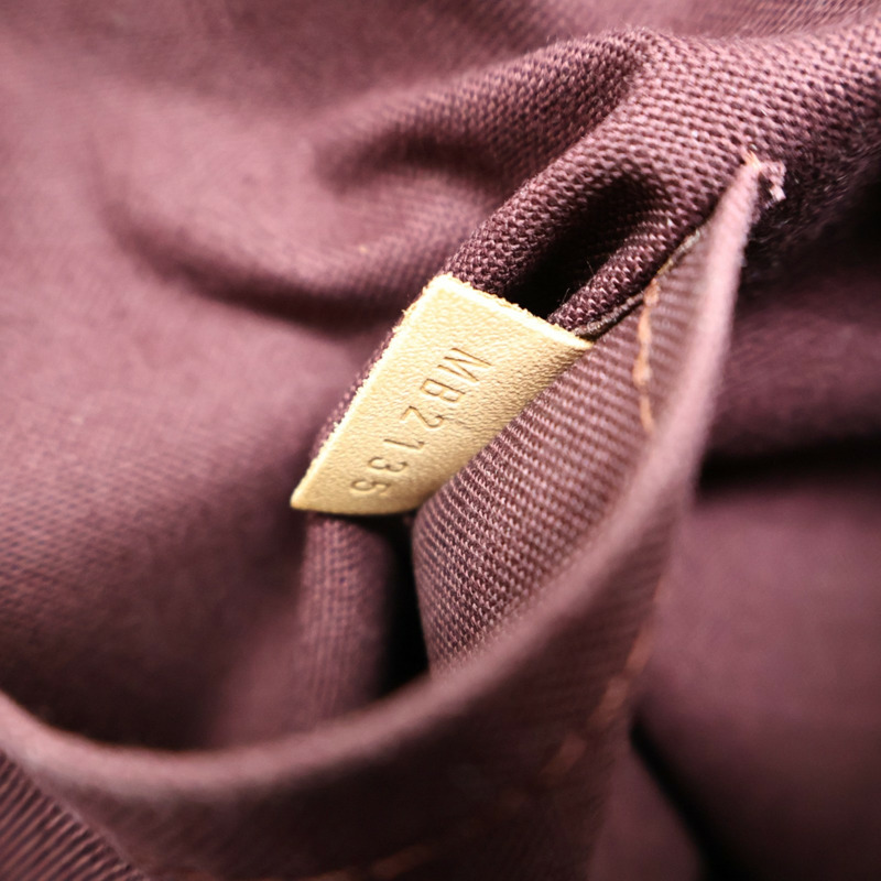 棕色 原花帆布 Turenne MM 兩用包【LOUIS VUITTON LV 路易威登】 M48814-5