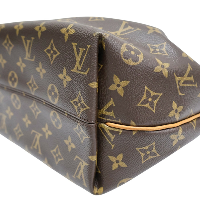 棕色 原花帆布 Turenne MM 兩用包【LOUIS VUITTON LV 路易威登】 M48814-8