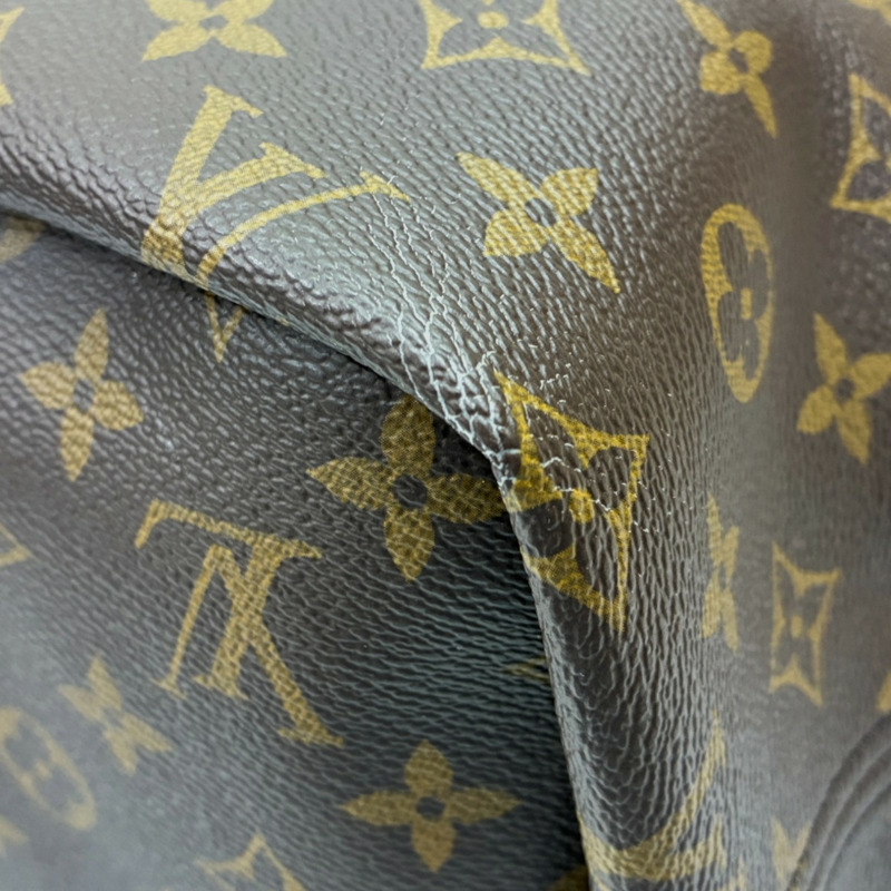 棕色 原花帆布 Neverfull Bandouliere Inside Out MM 兩用包【LOUIS VUITTON LV 路易威登】 M12096-7