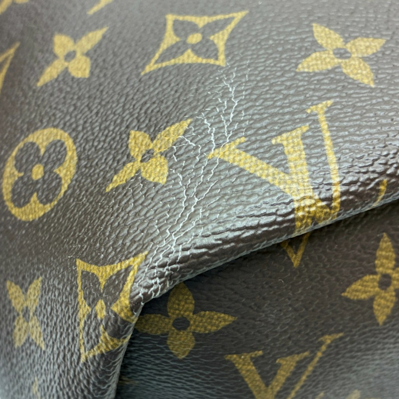 棕色 原花帆布 Neverfull Bandouliere Inside Out MM 兩用包【LOUIS VUITTON LV 路易威登】 M12096-8