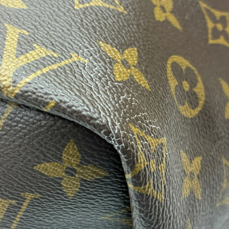 棕色 原花帆布 Neverfull Bandouliere Inside Out MM 兩用包【LOUIS VUITTON LV 路易威登】 M12096-9