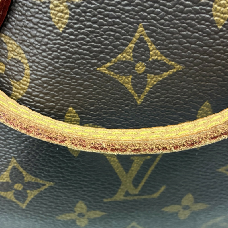 棕色 原花帆布 Neverfull Bandouliere Inside Out MM 兩用包【LOUIS VUITTON LV 路易威登】 M12096-10