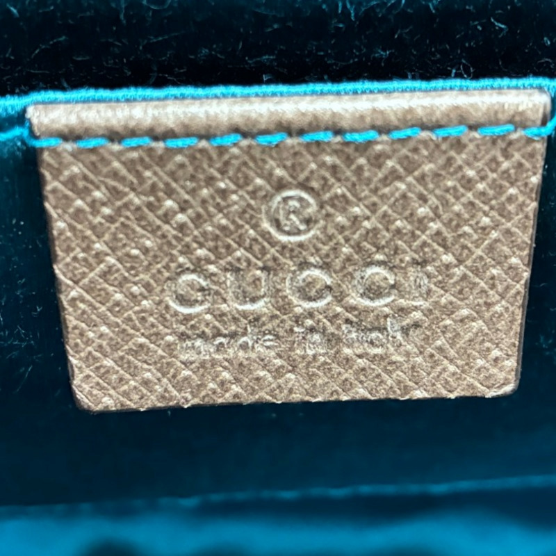棕色 GG Supreme帆布 Ophidia 肩背包【GUCCI 古馳】 503877-3