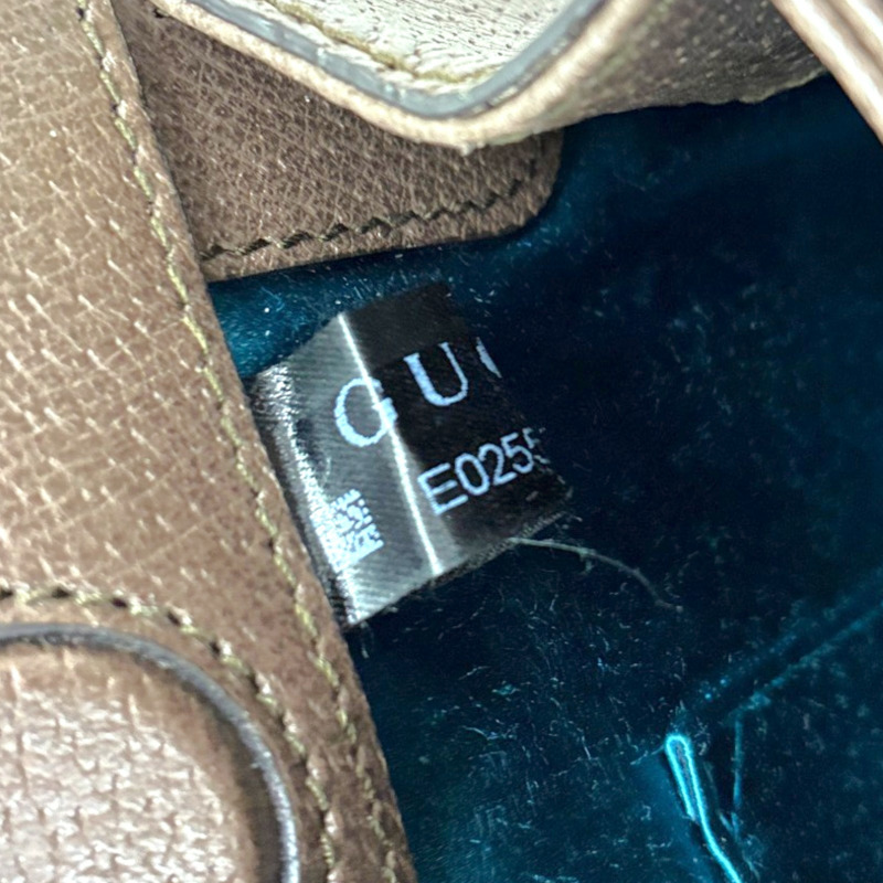 棕色 GG Supreme帆布 Ophidia 肩背包【GUCCI 古馳】 503877-5