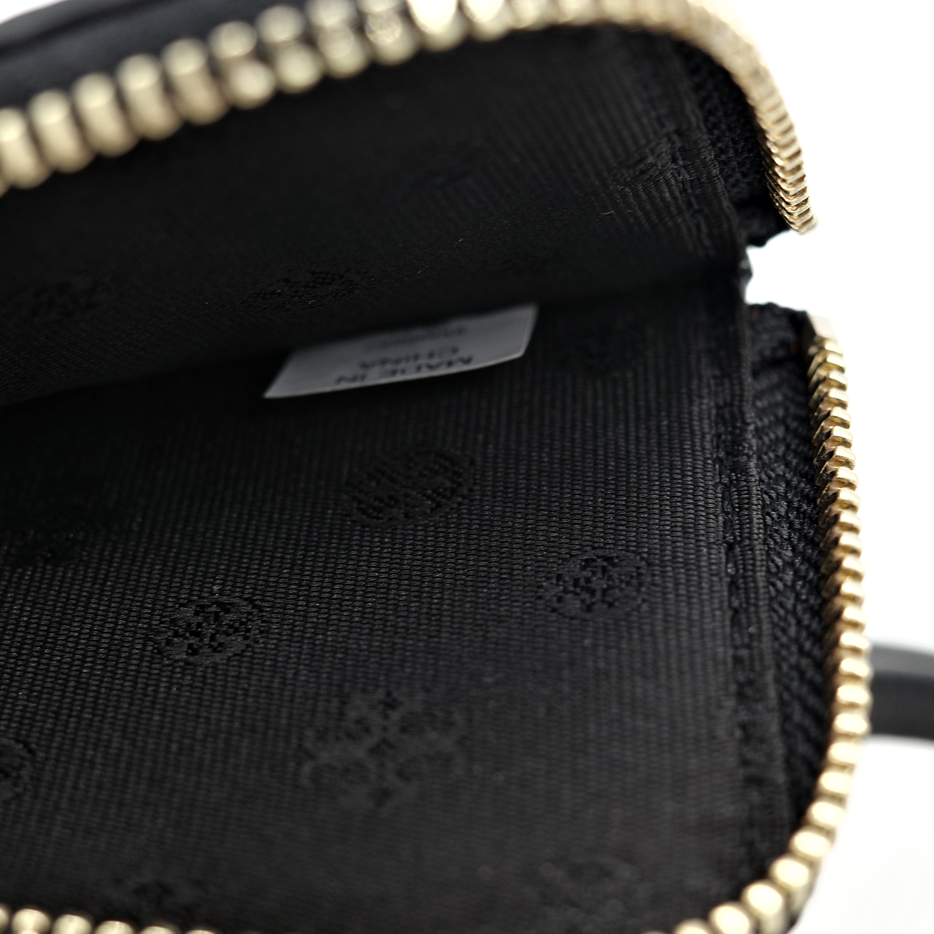 Tory Burch 黑色牛皮 識別證-5