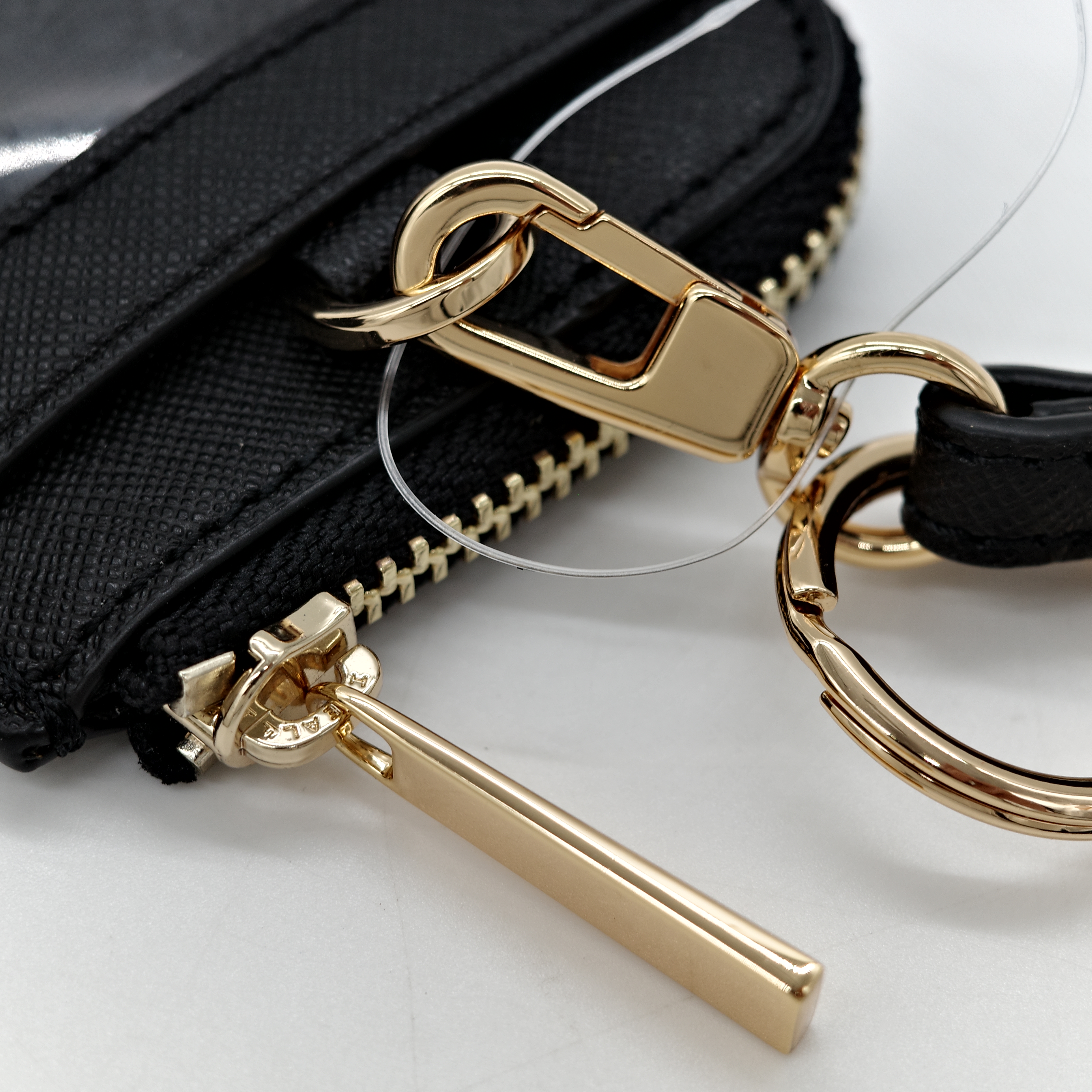 Tory Burch 黑色牛皮 識別證-7