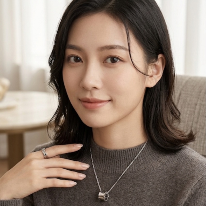 Bvlgari 慈善頸鏈-4