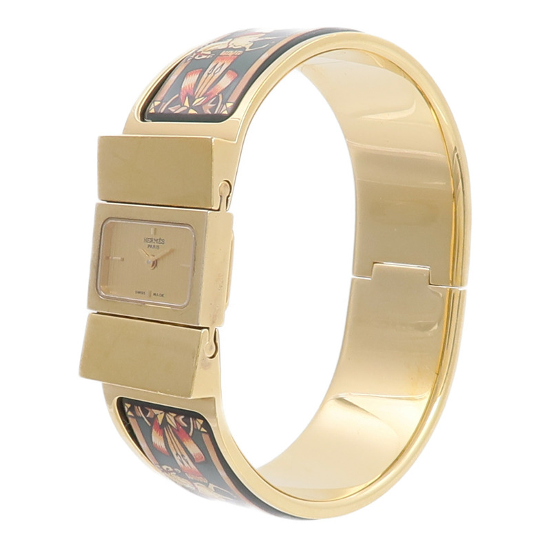 HERMES Loquet Green L01.201-3