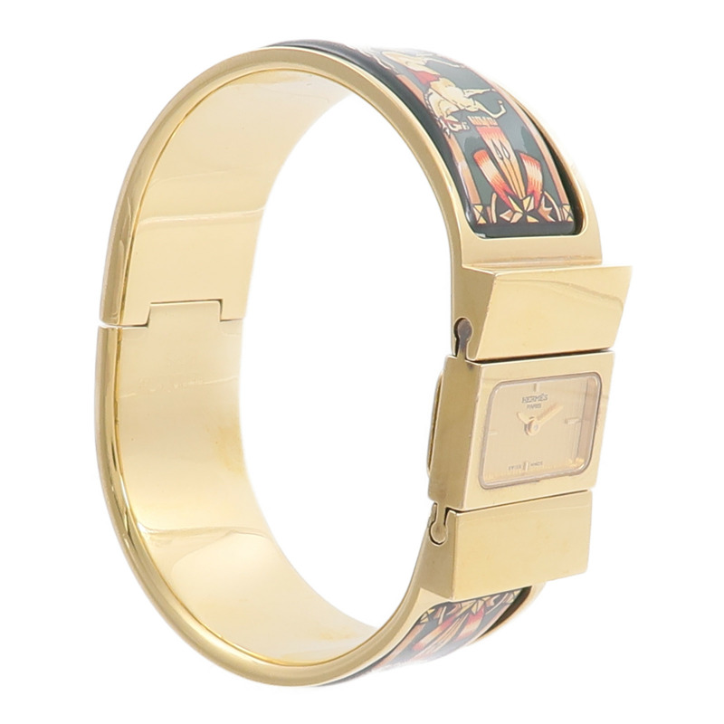 HERMES Loquet Green L01.201-4