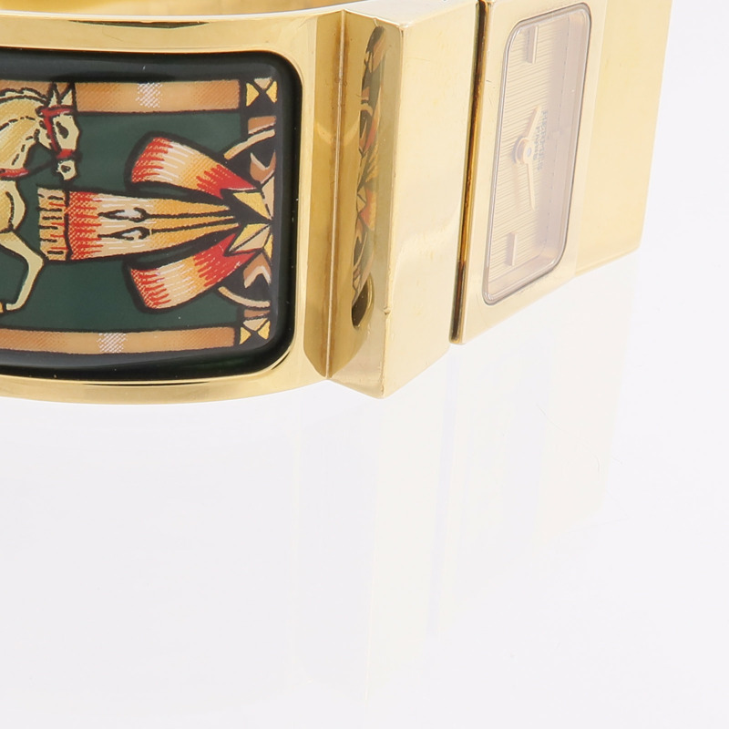 HERMES Loquet Green L01.201-10