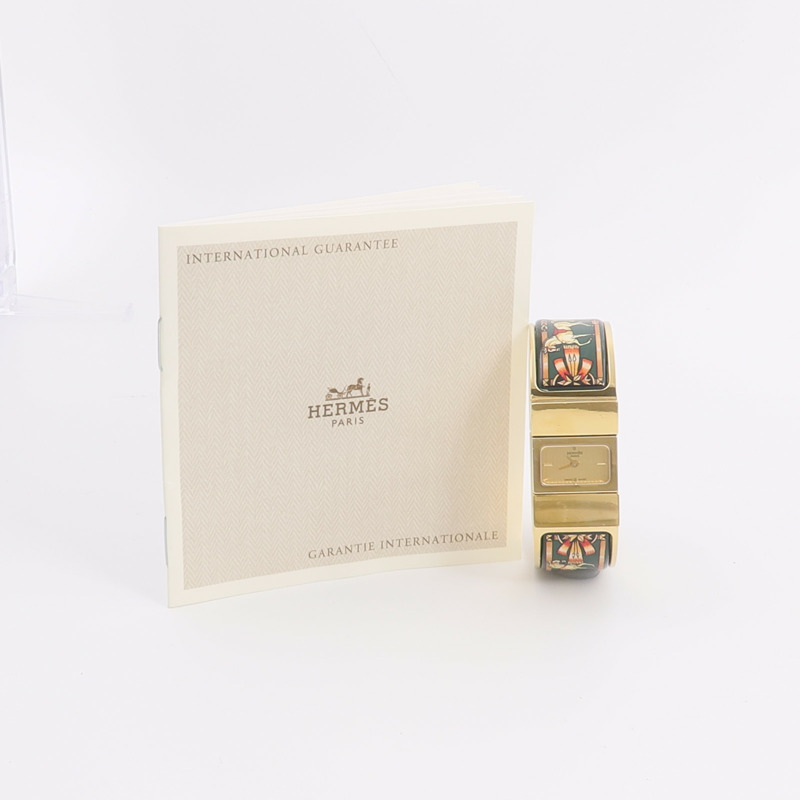 HERMES Loquet Green L01.201-13