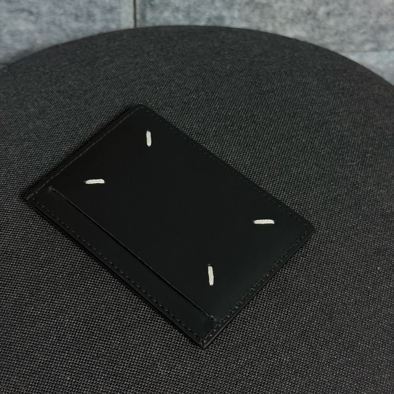 Maison Margiela 經典四角縫線卡夾-3