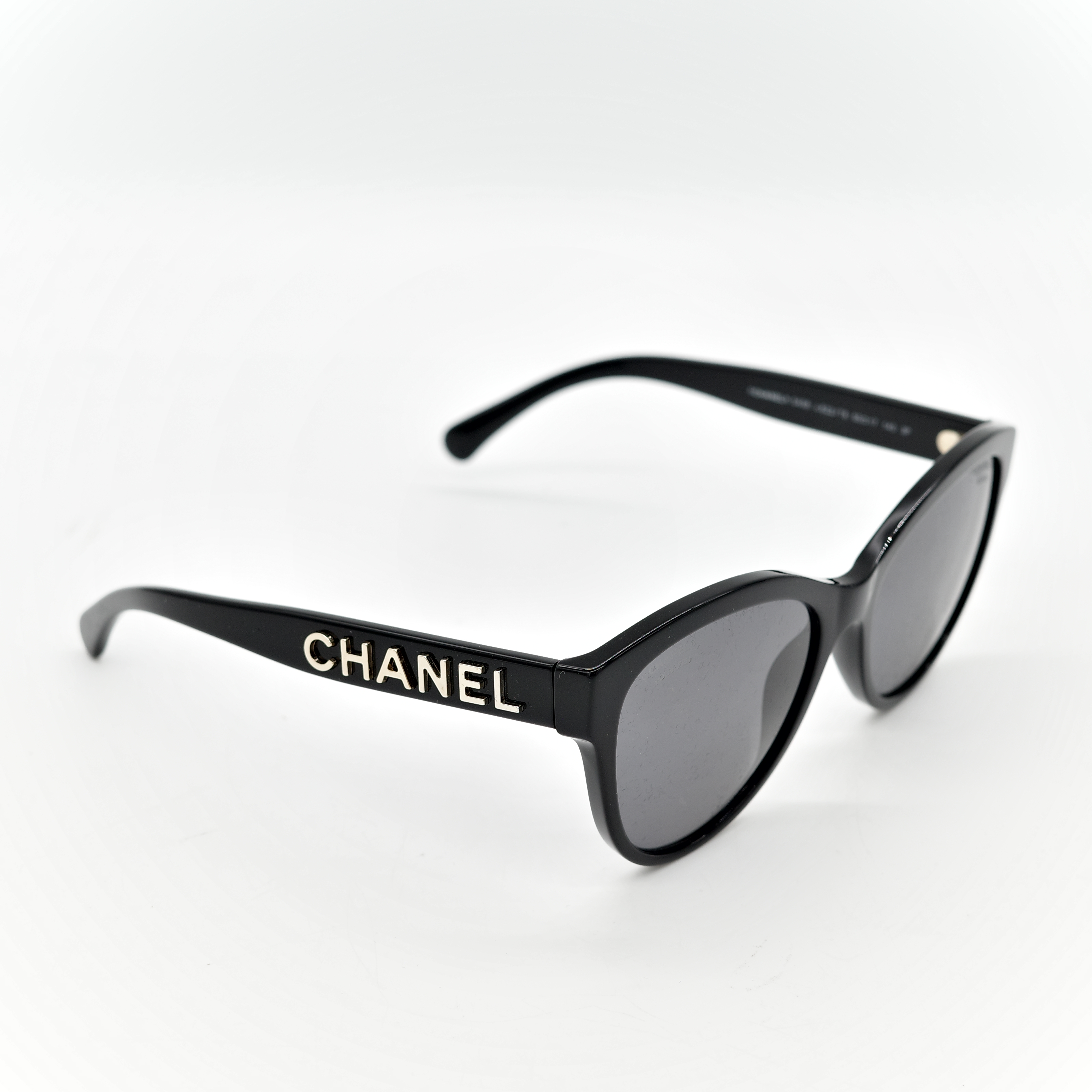 Chanel香奈兒 Logo 塑膠框 墨鏡-4