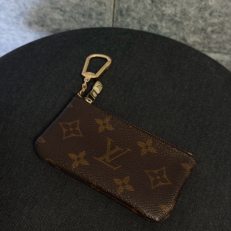 Louis Vuitton Monogram 鑰匙零錢包-0