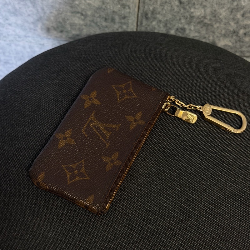 Louis Vuitton Monogram 鑰匙零錢包-1