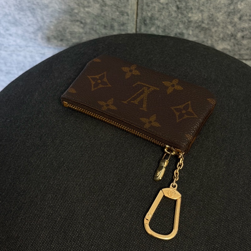 Louis Vuitton Monogram 鑰匙零錢包-2