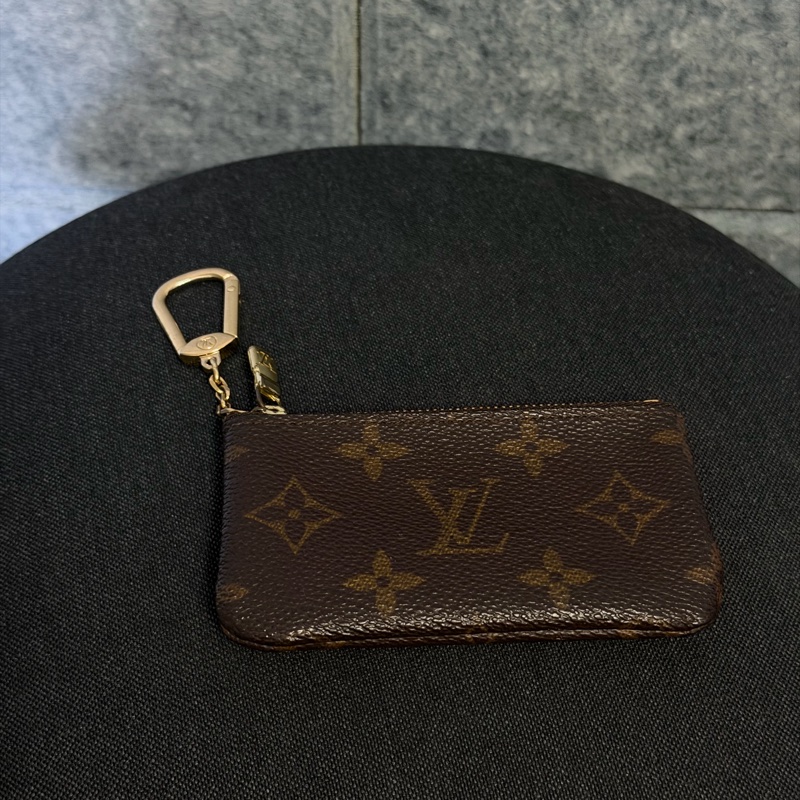 Louis Vuitton Monogram 鑰匙零錢包-4