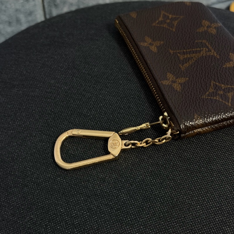 Louis Vuitton Monogram 鑰匙零錢包-5