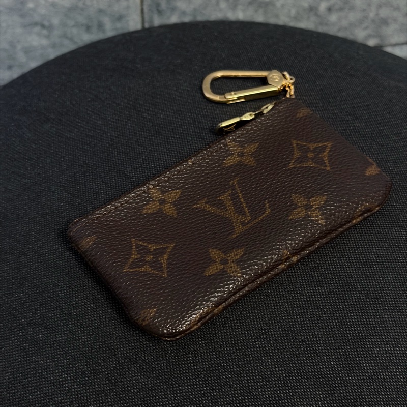 Louis Vuitton Monogram 鑰匙零錢包-8