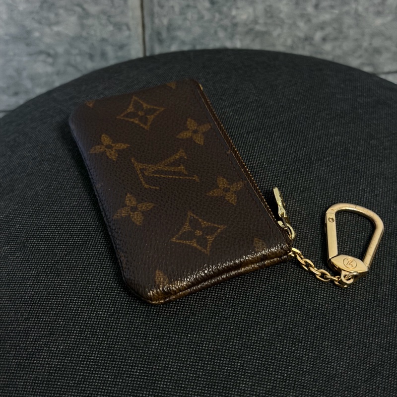 Louis Vuitton Monogram 鑰匙零錢包-9