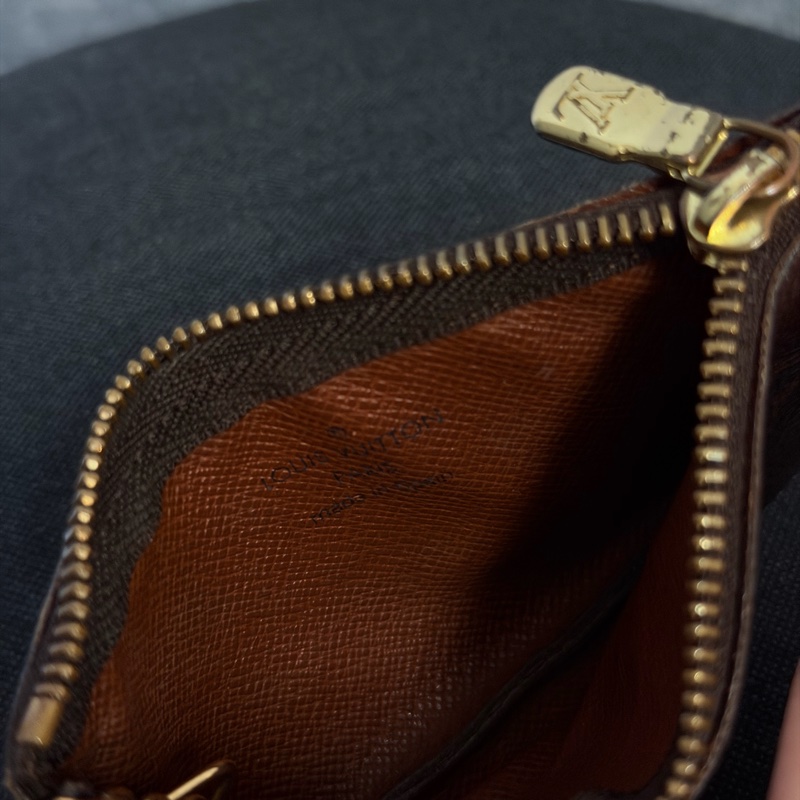 Louis Vuitton Monogram 鑰匙零錢包-10