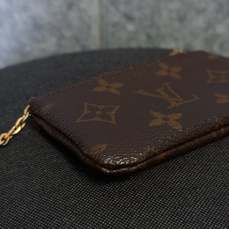 Louis Vuitton Monogram 鑰匙零錢包-11