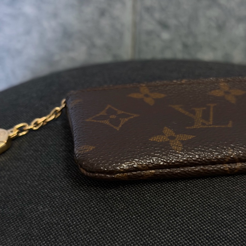 Louis Vuitton Monogram 鑰匙零錢包-12