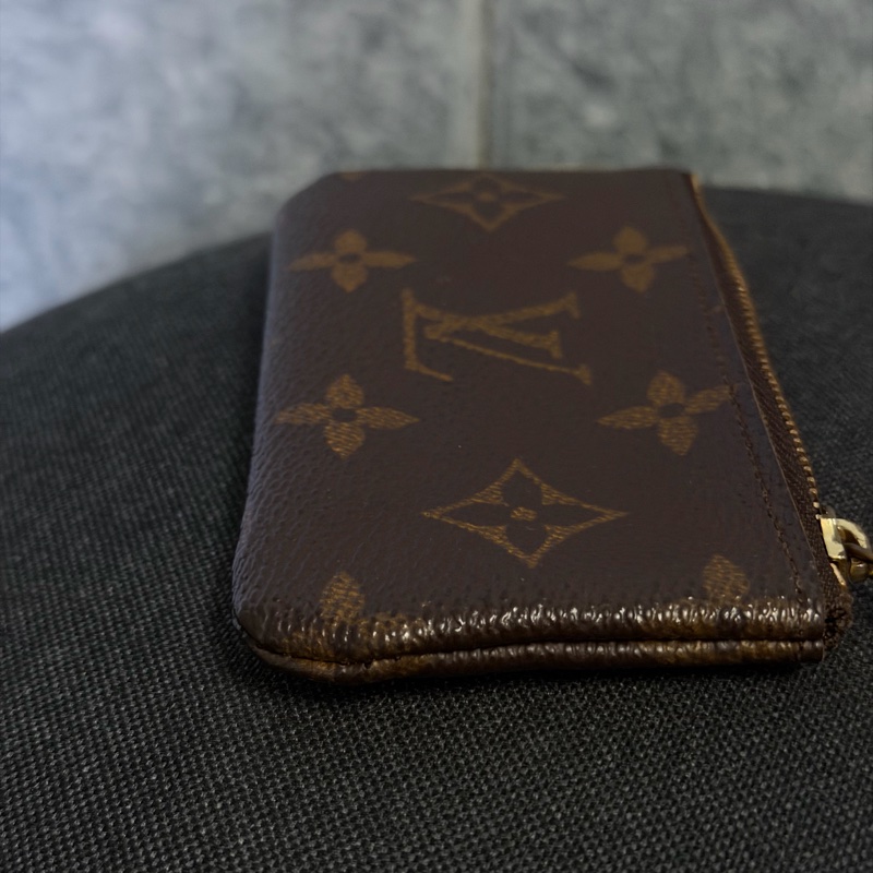 Louis Vuitton Monogram 鑰匙零錢包-14