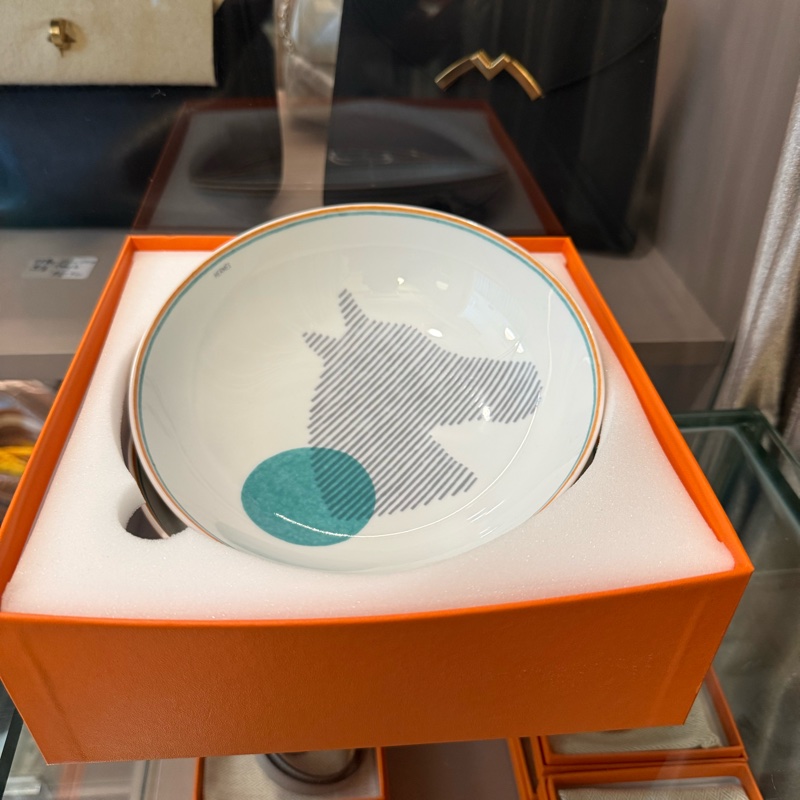 Hermes 麥片碗-0