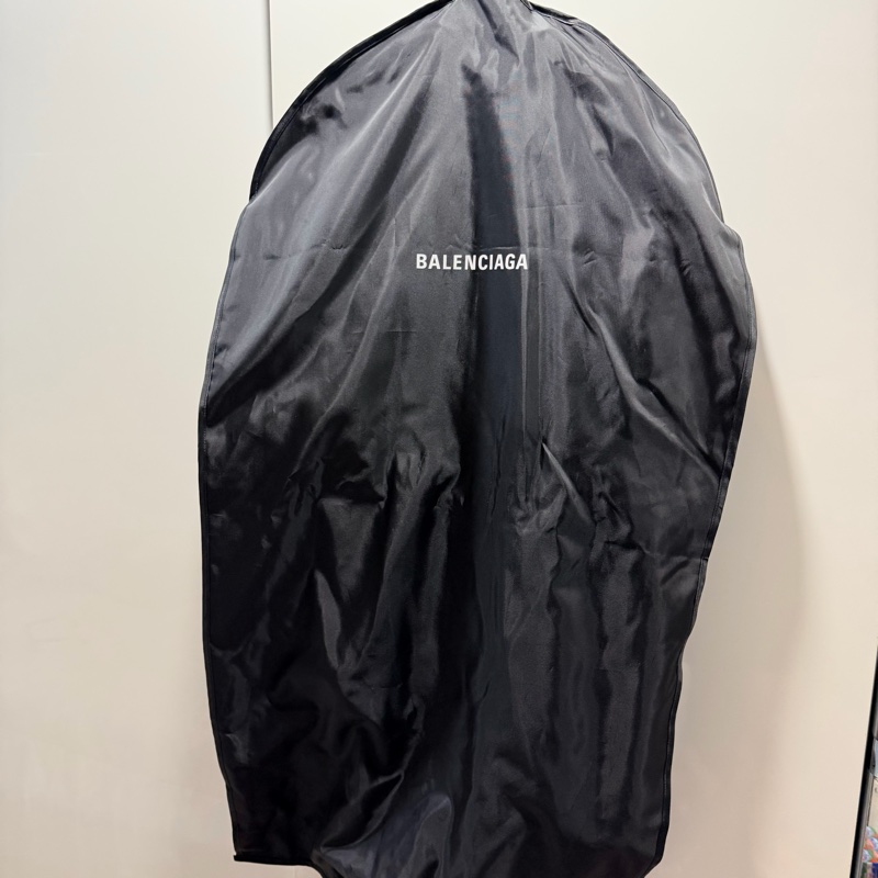 Balenciaga 黑色膠帶牛仔外套-26