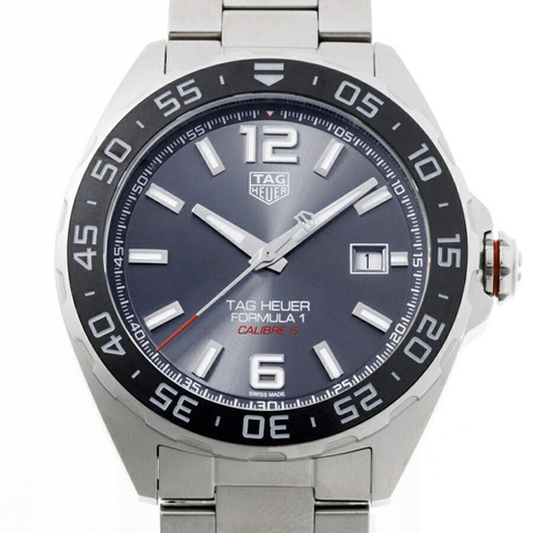 TAG Heuer Formula 1 Date WAZ2011.BA0842 灰色自動腕錶