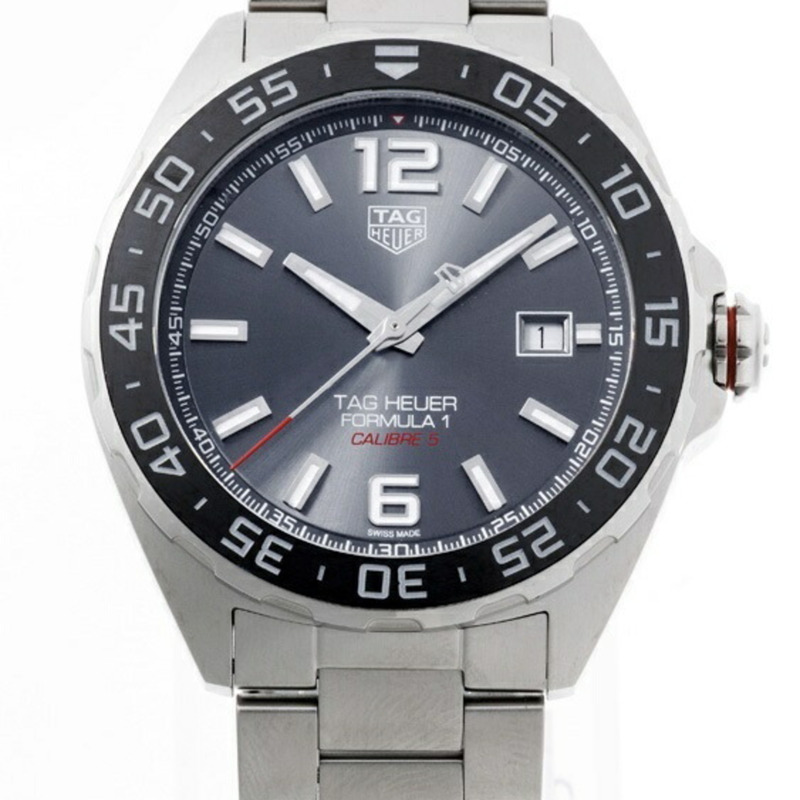 TAG Heuer Formula 1 Date WAZ2011.BA0842 灰色自動腕錶-2