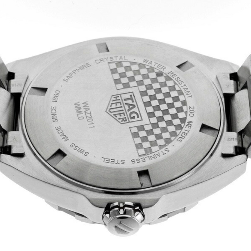 TAG Heuer Formula 1 Date WAZ2011.BA0842 灰色自動腕錶-3