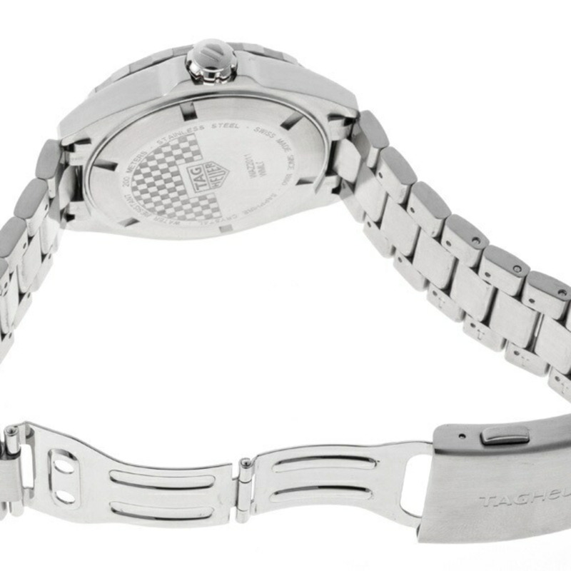 TAG Heuer Formula 1 Date WAZ2011.BA0842 灰色自動腕錶-6
