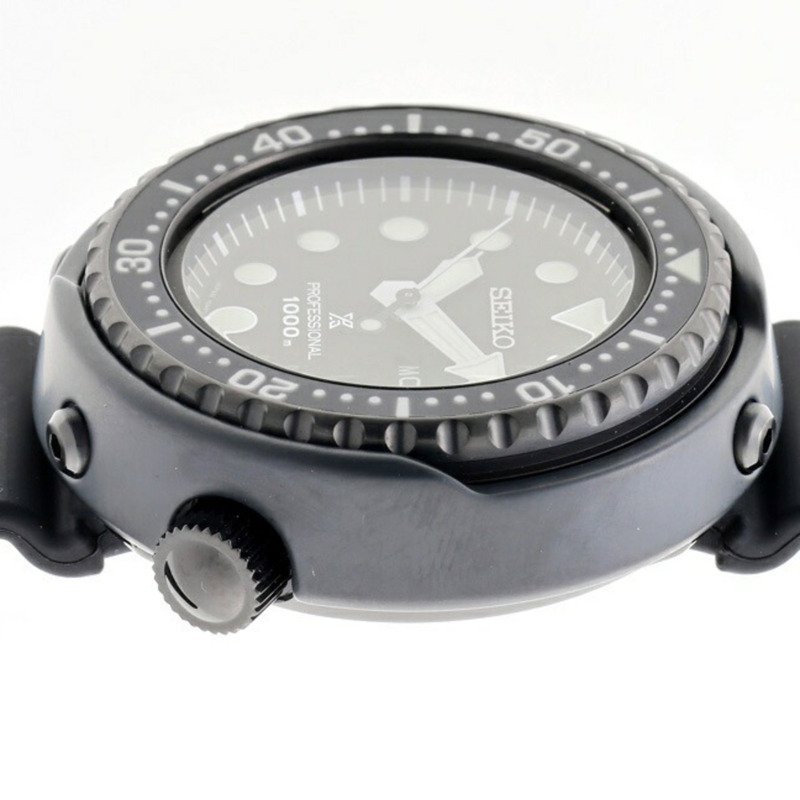 精工 Prospex Marine Master Professional SBBN047 7C46-0AP0 黑色石英錶-3