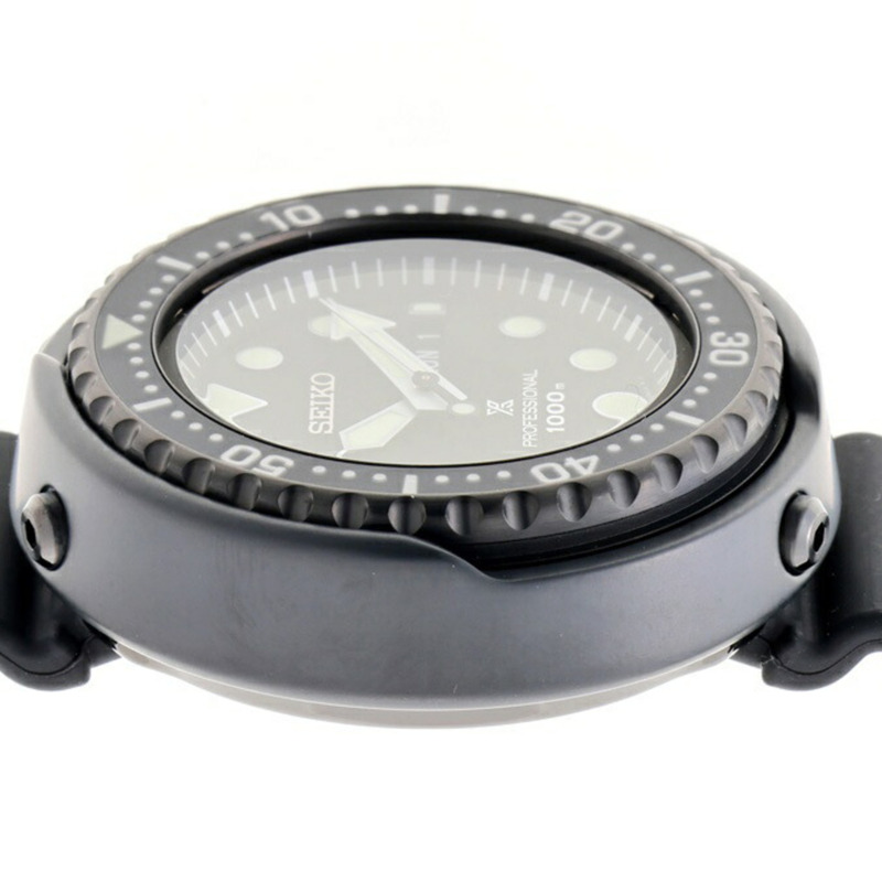 精工 Prospex Marine Master Professional SBBN047 7C46-0AP0 黑色石英錶-4