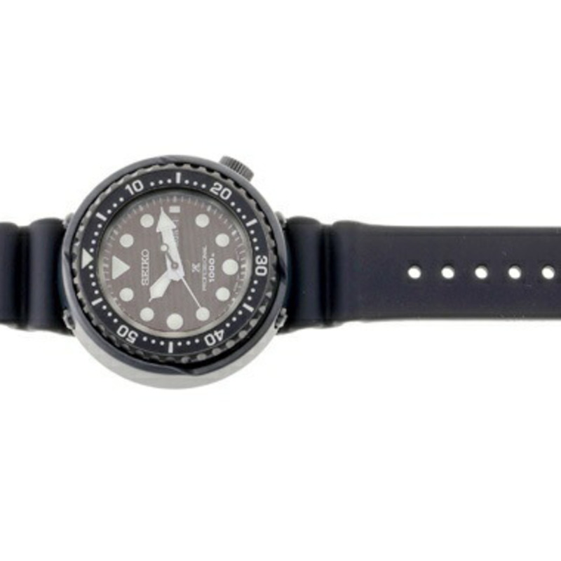 精工 Prospex Marine Master Professional SBBN047 7C46-0AP0 黑色石英錶-5