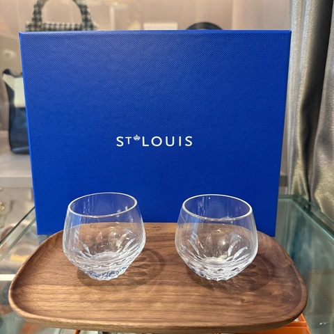 Hermes St Louis sake set