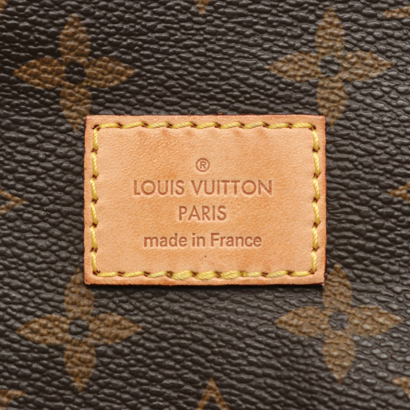 路易威登 Saumur 30 肩斜背包 M42256 Monogram 帆布 二手 LV-4