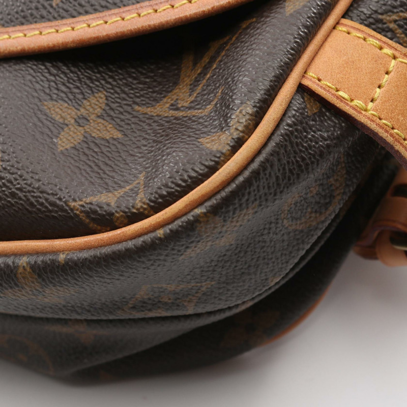 路易威登 Saumur 30 肩斜背包 M42256 Monogram 帆布 二手 LV-10