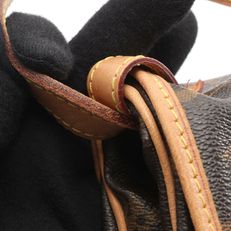 路易威登 Saumur 30 肩斜背包 M42256 Monogram 帆布 二手 LV-12