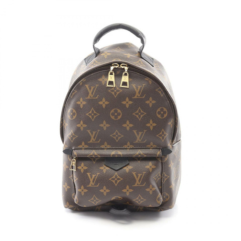 路易威登 Palm Springs PM 雙肩包 M41560 Monogram 棕色皮革