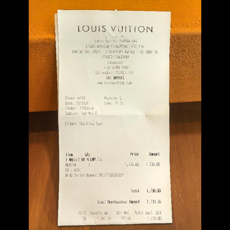 LOUIS VUITTON 路易威登 雙色壓印 經典老花拉鍊長夾 斑鳩灰 M69794-13
