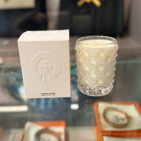 Chrome Heart Scented Candle