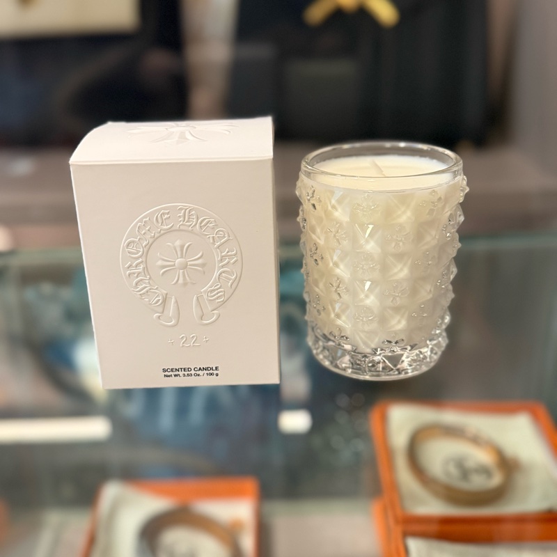 Chrome Heart Scented Candle-0