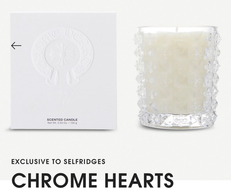 Chrome Heart Scented Candle-4